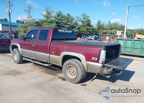 2003 Chevrolet Silverado 1500 Ls из США, поврежденный, VIN 2GCEK19V431247888